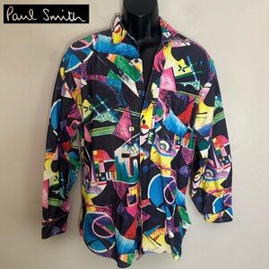 Paul Smith Corduroy Long Sleeve Shirt 15.5 neck EU 39 Gently worn Medium weight